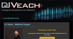 Desktop Screenshot of djmedford.com