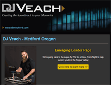 Tablet Screenshot of djmedford.com